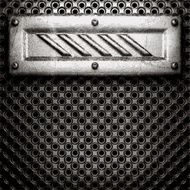 metal background N317