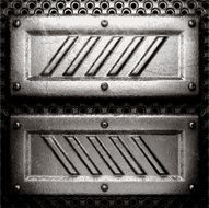 metal background N320