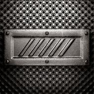 metal background N321