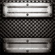 metal background N322