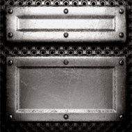 metal background N323