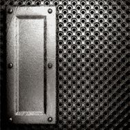 metal background N324