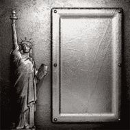 metal background N337