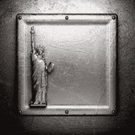 metal background N338