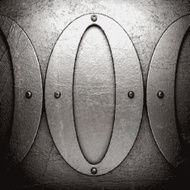 metal background N340