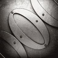 metal background N341