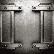 metal background N343