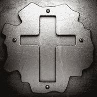 metal background N352