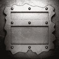 metal background N353