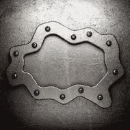 metal background N356
