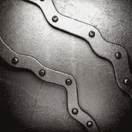 metal background N357