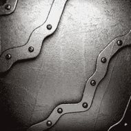 metal background N358