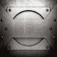 metal background N361
