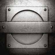 metal background N362