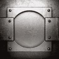 metal background N363