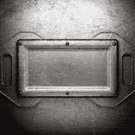 metal background N366