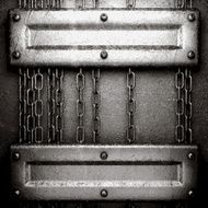 metal background N380