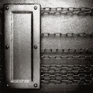 metal background N381