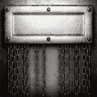 metal background N382