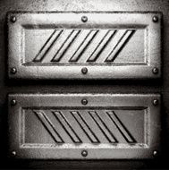 metal background N385
