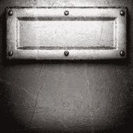 metal background N391