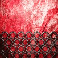 metal and stone background N284