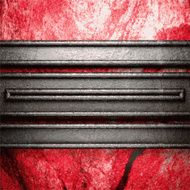 metal and stone background N285