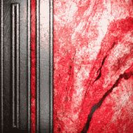 metal and stone background N286