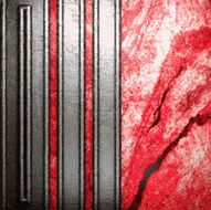 metal and stone background N287