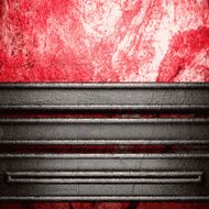metal and stone background N288