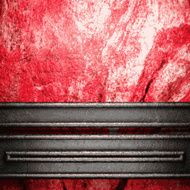 metal and stone background N289
