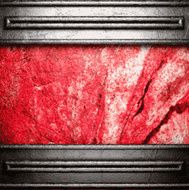 metal and stone background N291