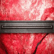 metal and stone background N292