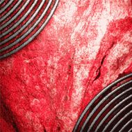 metal and stone background N294