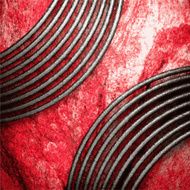 metal and stone background N295