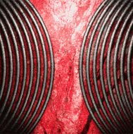 metal and stone background N296