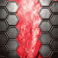 metal and stone background N298