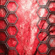 metal and stone background N299
