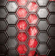 metal and stone background N300