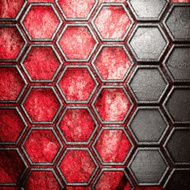 metal and stone background N301
