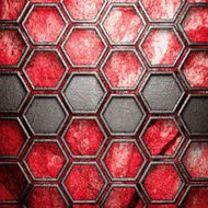 metal and stone background N302