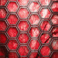 metal and stone background N303