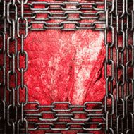 metal and stone background N307