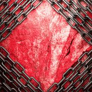 metal and stone background N308