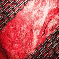 metal and stone background N309