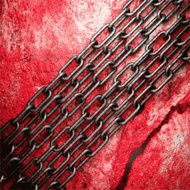 metal and stone background N310