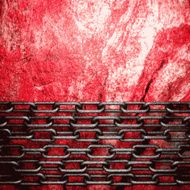 metal and stone background N312