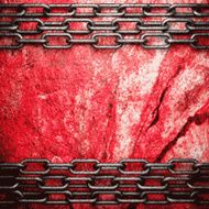 metal and stone background N313