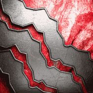metal and stone background N316