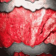 metal and stone background N318